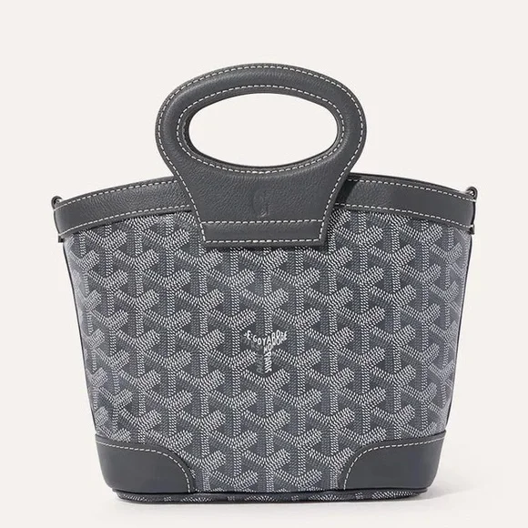 🐘 GOYARD BELUGA MINI BAG GREY 🐘 - Picture 3 of 3